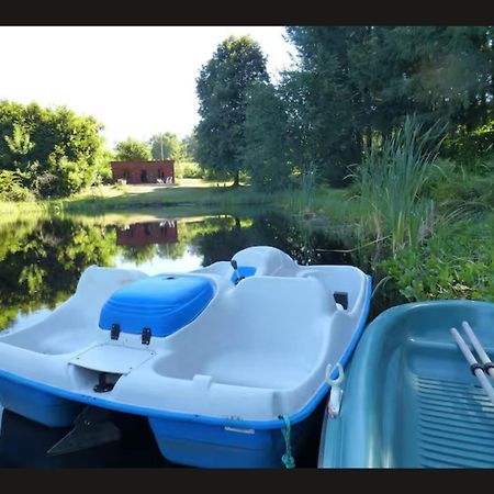 Cabane Limousine Au Bord D'Un Etang Bonnac-la-Côte Zewnętrze zdjęcie