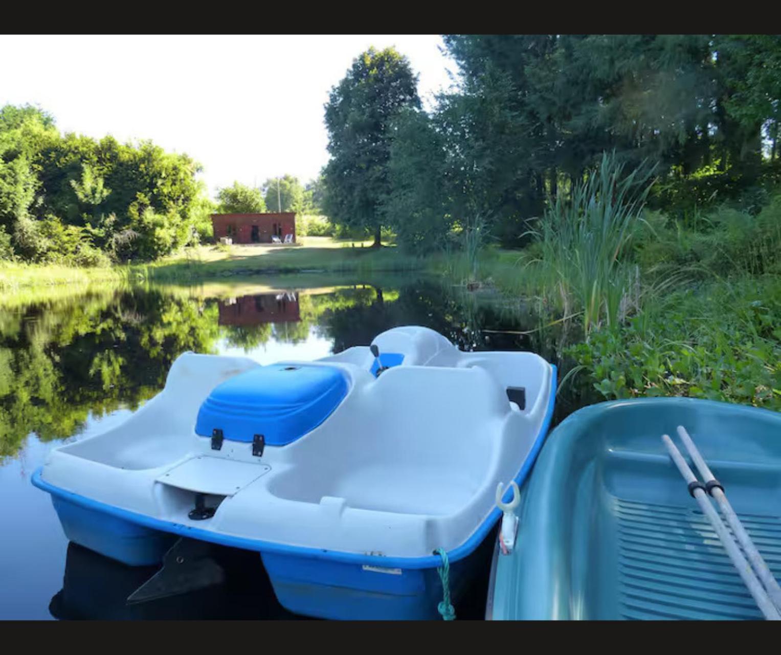 Cabane Limousine Au Bord D'Un Etang Bonnac-la-Côte Zewnętrze zdjęcie